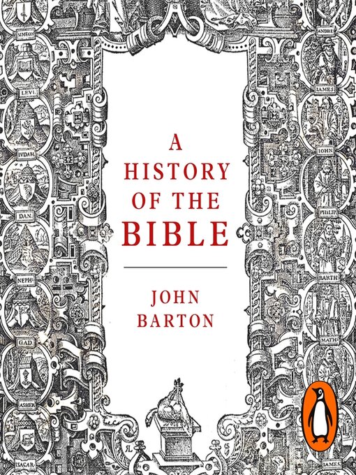 Cover image for A History of the Bible